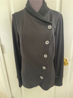 Bailey 44 Asymmetric Military Style Jacket